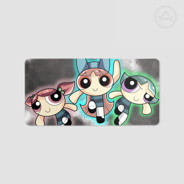 unoPuff Girls Mousepad