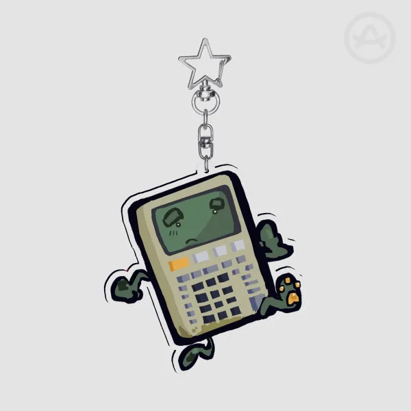 Oscar HFJONE --- Classic Acrylic Keychain