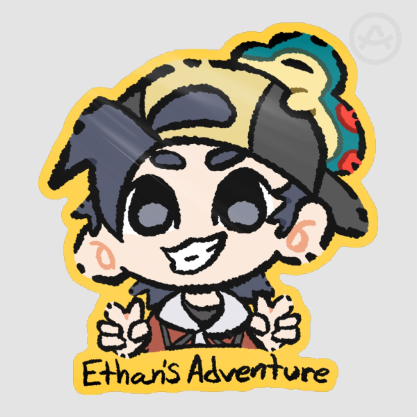 Ethan's Adventure Sticker