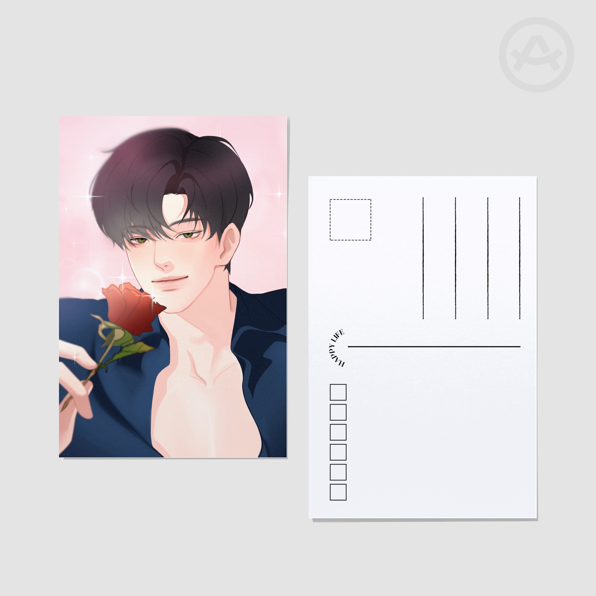 Zayne Postcards A6