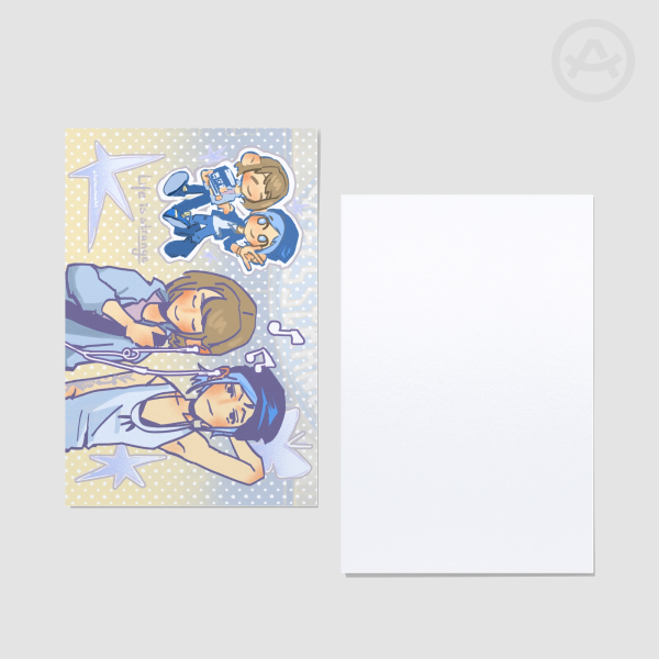 lis Postcards