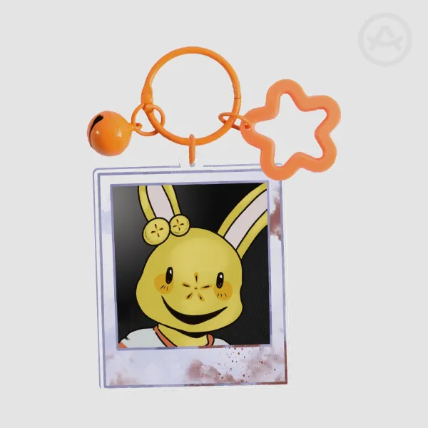 Banana Intern Acrylic Keychain