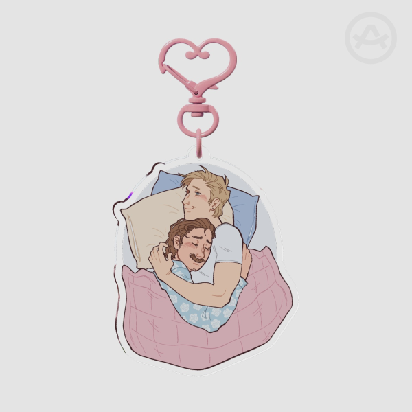 Sundaydriver Acrylic Keychain