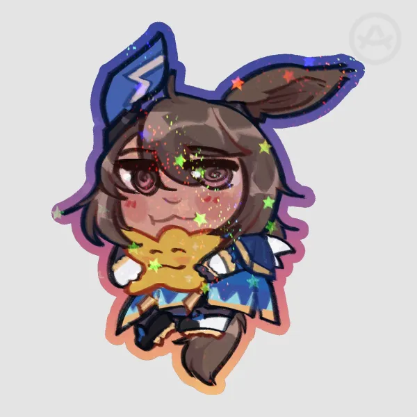 Admire Vega Sticker