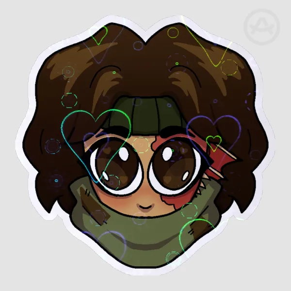 Cutie Simon Stickers
