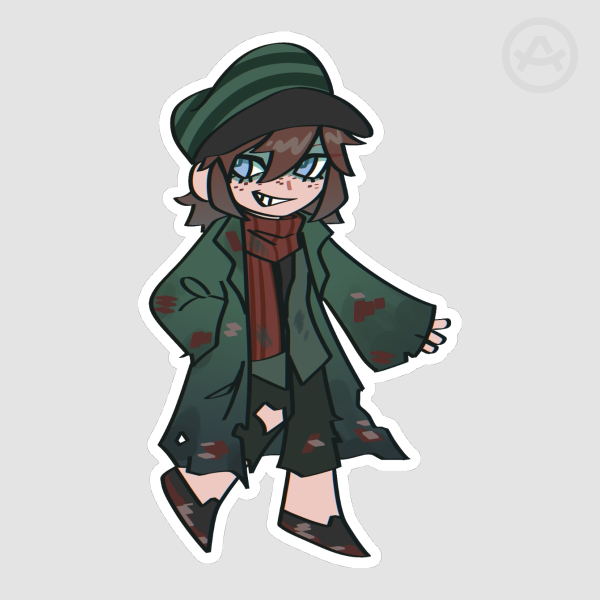 [Dear Delilah] Susanne Sticker