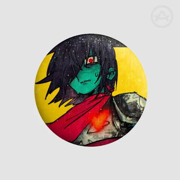 Kris Round Badges (Button Pins)