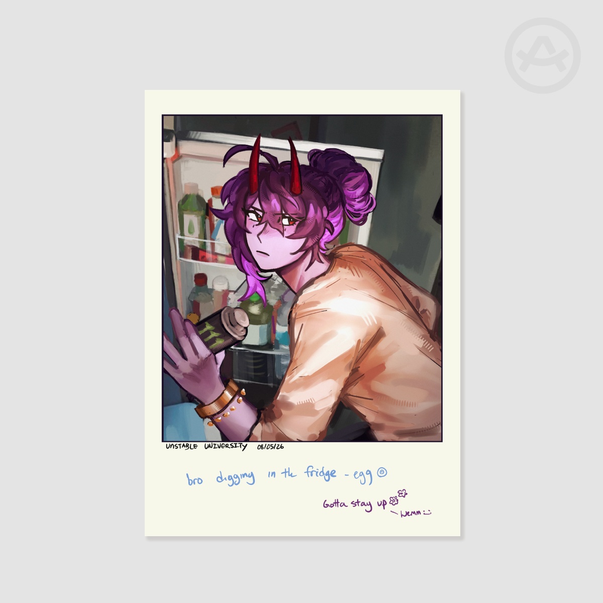 Wemmbu Polaroid Poster