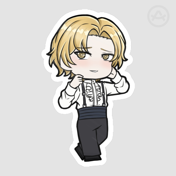 [Limbus Company] Sinclair Formal Glossy Sticker