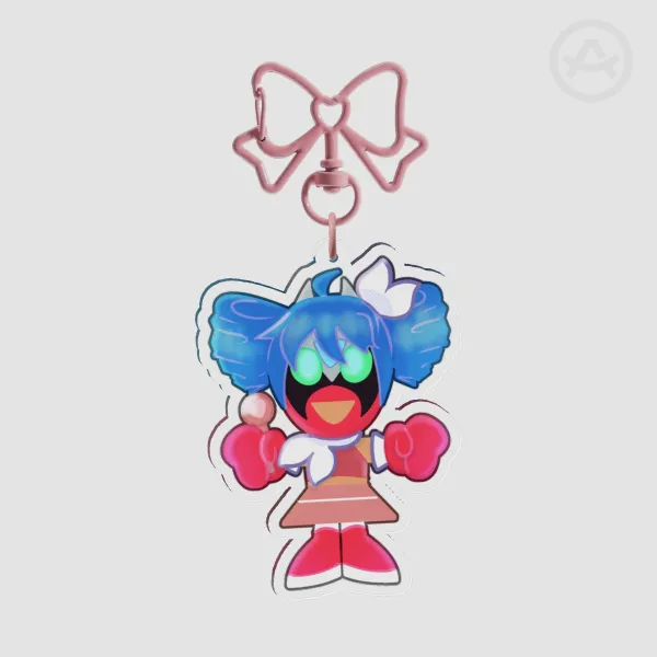 Vocaloid Strong Bad Keychain