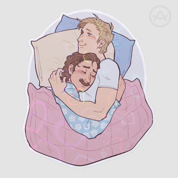 Sundaydriver Holographic Heart Sticker