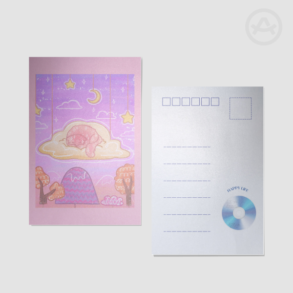 Dreamy Cat | Postcards