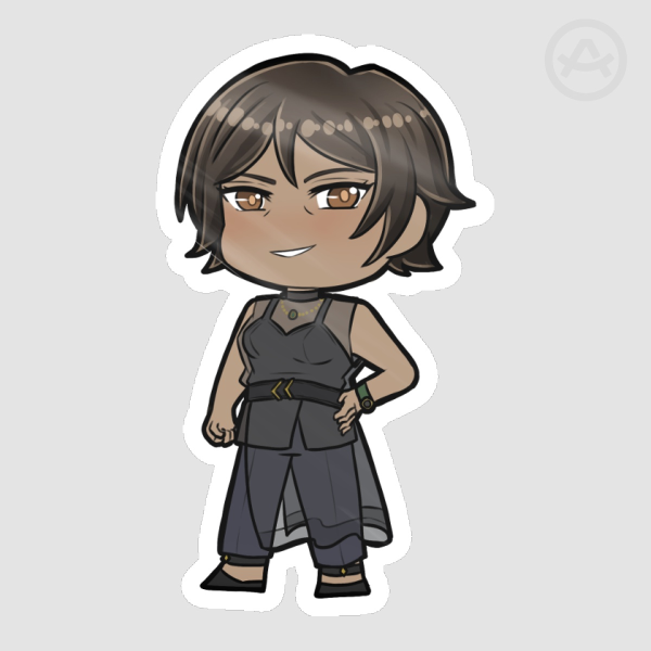 [Limbus Company] Outis Formal Glossy Sticker