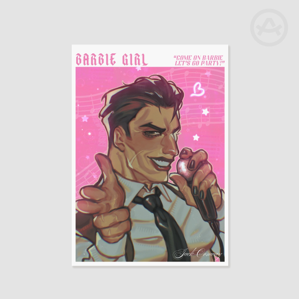 Jack Conway ✪ Barbie Girl ✪ Poster