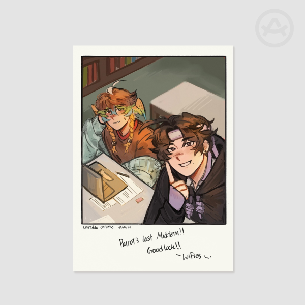 Odyssey Duo Polaroid Poster