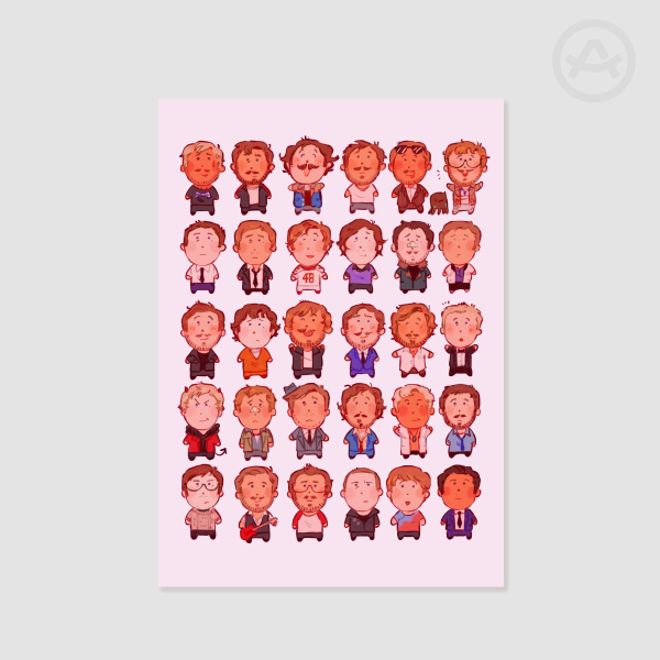 Mini Goslings (print)