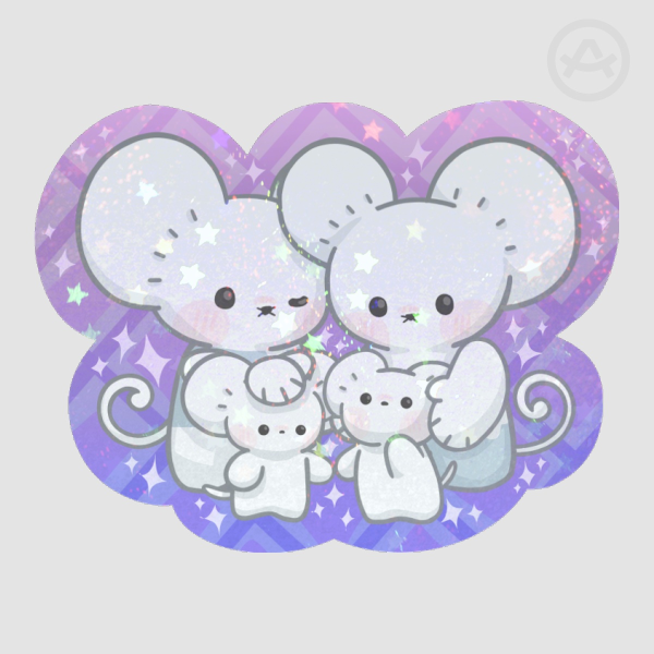 Maushold | Die Cut Stickers