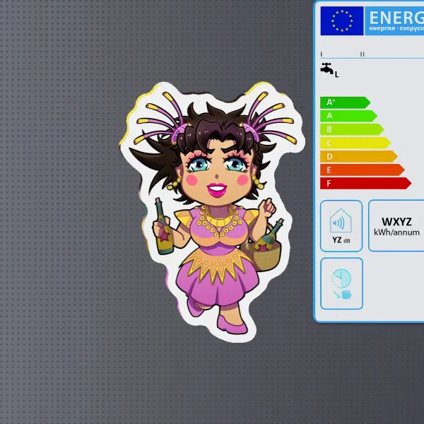 Joseph Joestar Tequila Magnet v1