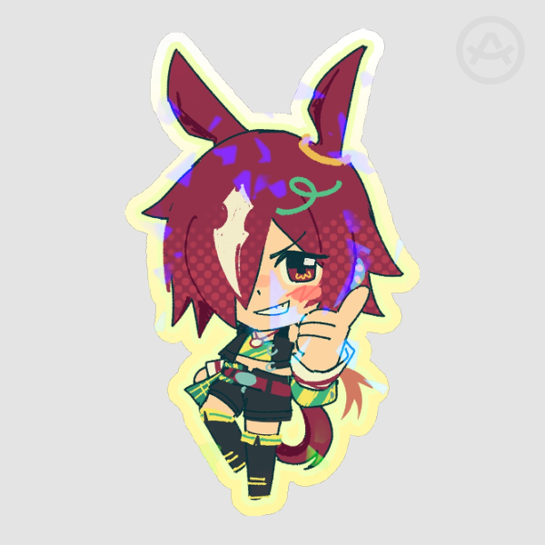 Vodka Sticker