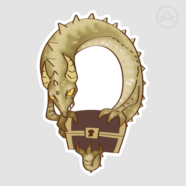 [Dear Delilah] Usud Sticker