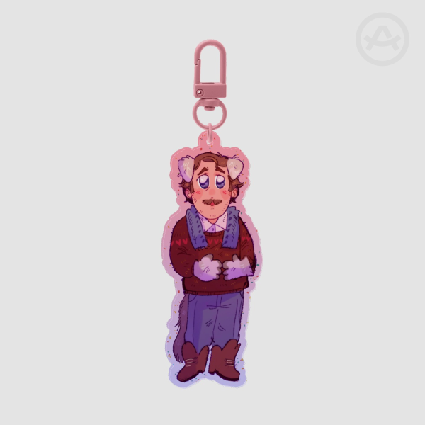 Lars Kemonomimi (Colored Edge Acrylic Keychain)