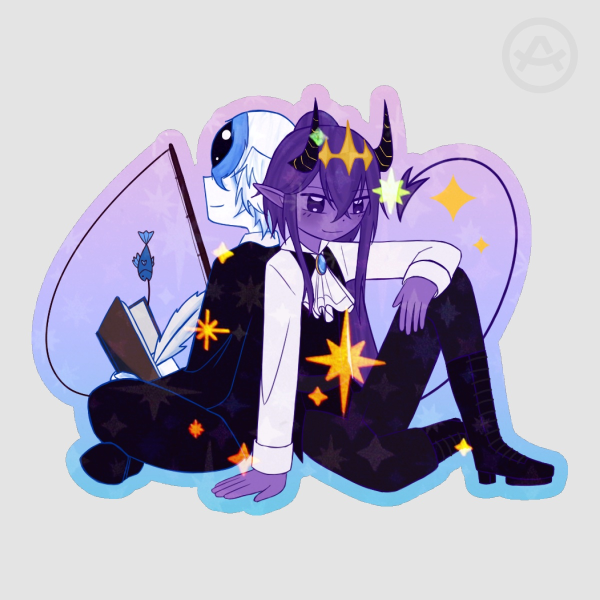 Taxduo Sticker