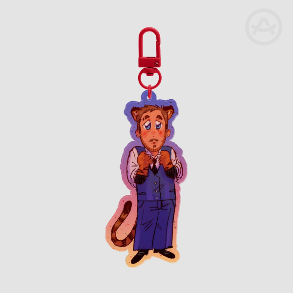 Julian Kemonomimi (Colored Edge Acrylic Keychain)
