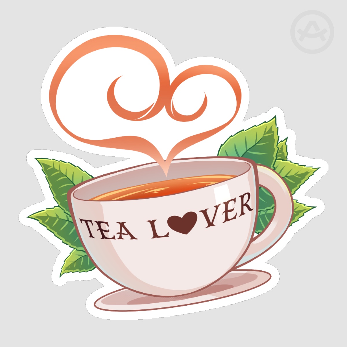 Tea Lover || Sticker