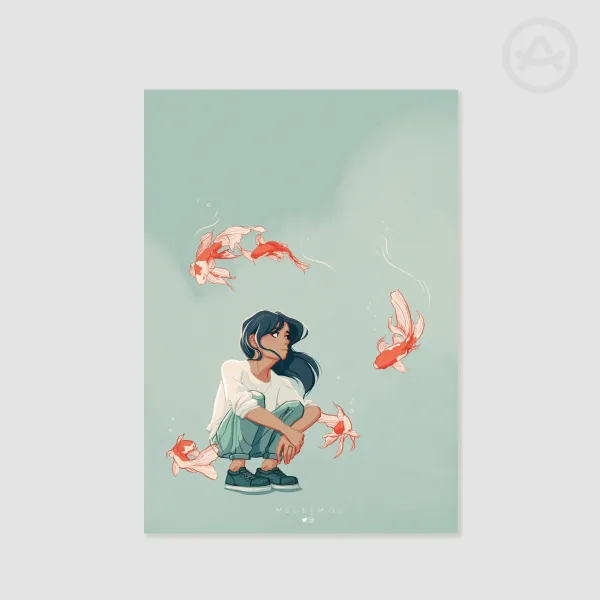Deep in Thoughts A4