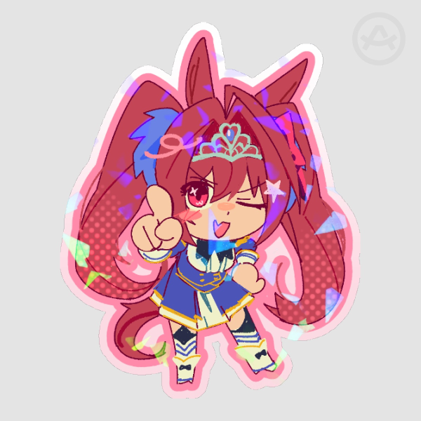Daiwa Scarlet Sticker