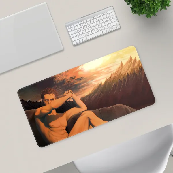 An Imitation of the Fallen Angel - Mousepad