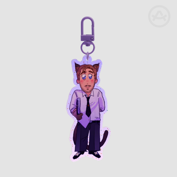 Sebastian Kemonomimi (Colored Edge Acrylic Keychain)