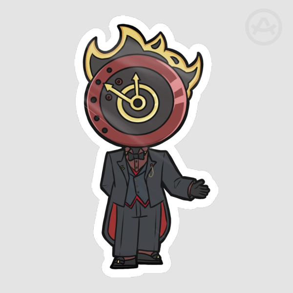 [Limbus Company] Dante Formal Glossy Sticker