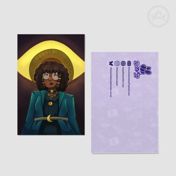 The Eye - Postcard Print