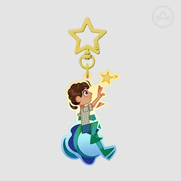 Reaching for the Stars Charm