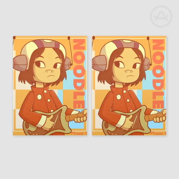 Phase 1 Noodle (Gorillaz) Photocard