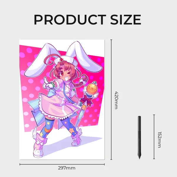 Nurse Witch Komugi poster print!