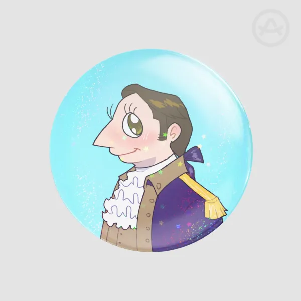 Ghosts CBS Isaac Starry Pin
