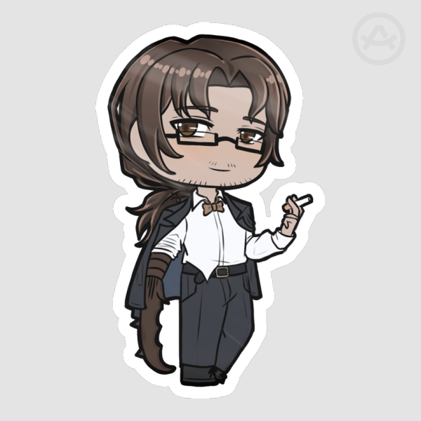 [Limbus Company] Gregor Formal Glossy Sticker
