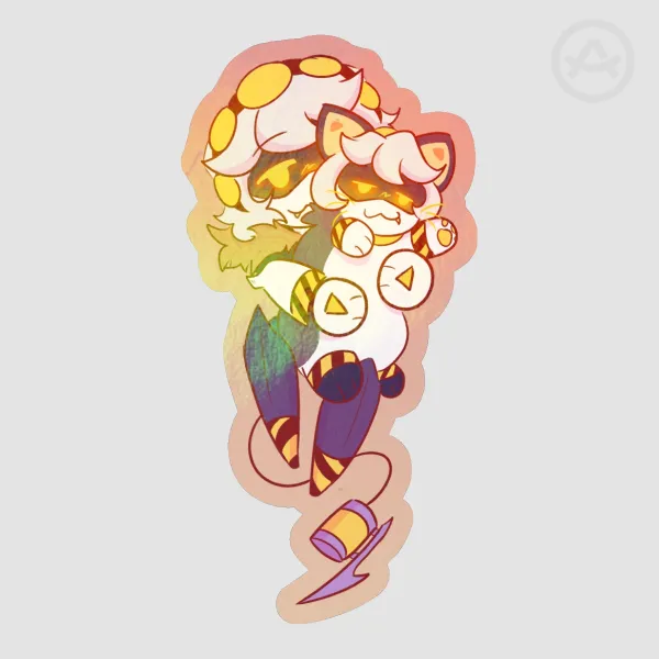V Sticker