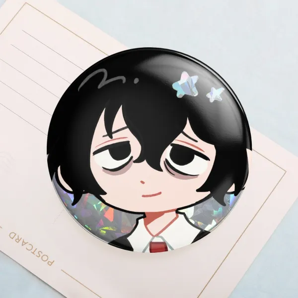 Yi Sang Limbus Company Holographic Badge