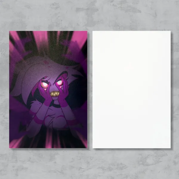 Broken Spider Postcard