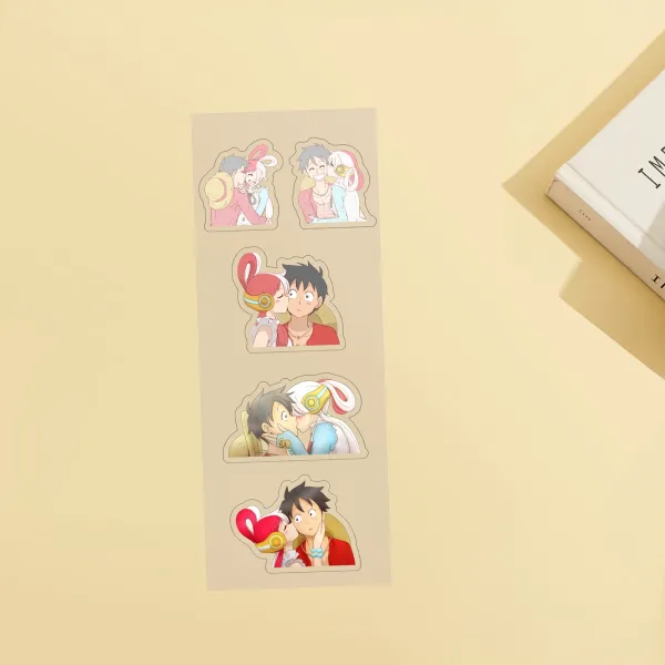 Luuta kisses - stickers