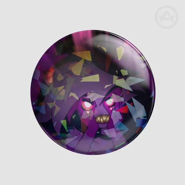 Broken Spider Button