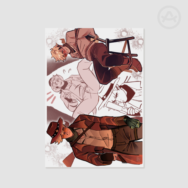Cowboy Vash Poster