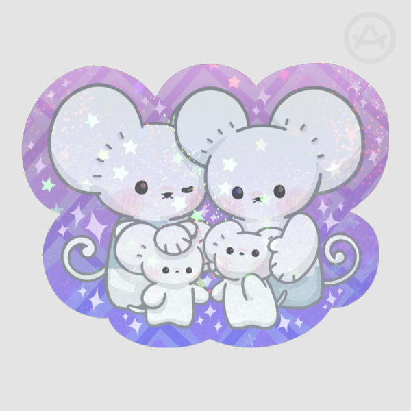 Maushold | Die Cut Stickers
