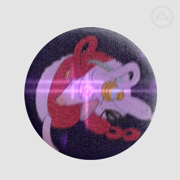Utapossum Tot Musica - Soft badge pin
