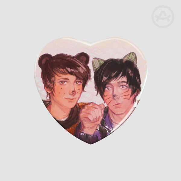 Phan Cat & Bear (Heart Badge A)