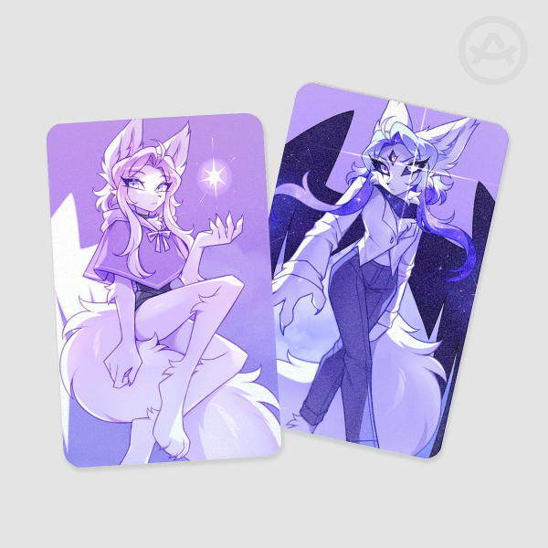 IZ & Z Holographic Photocards