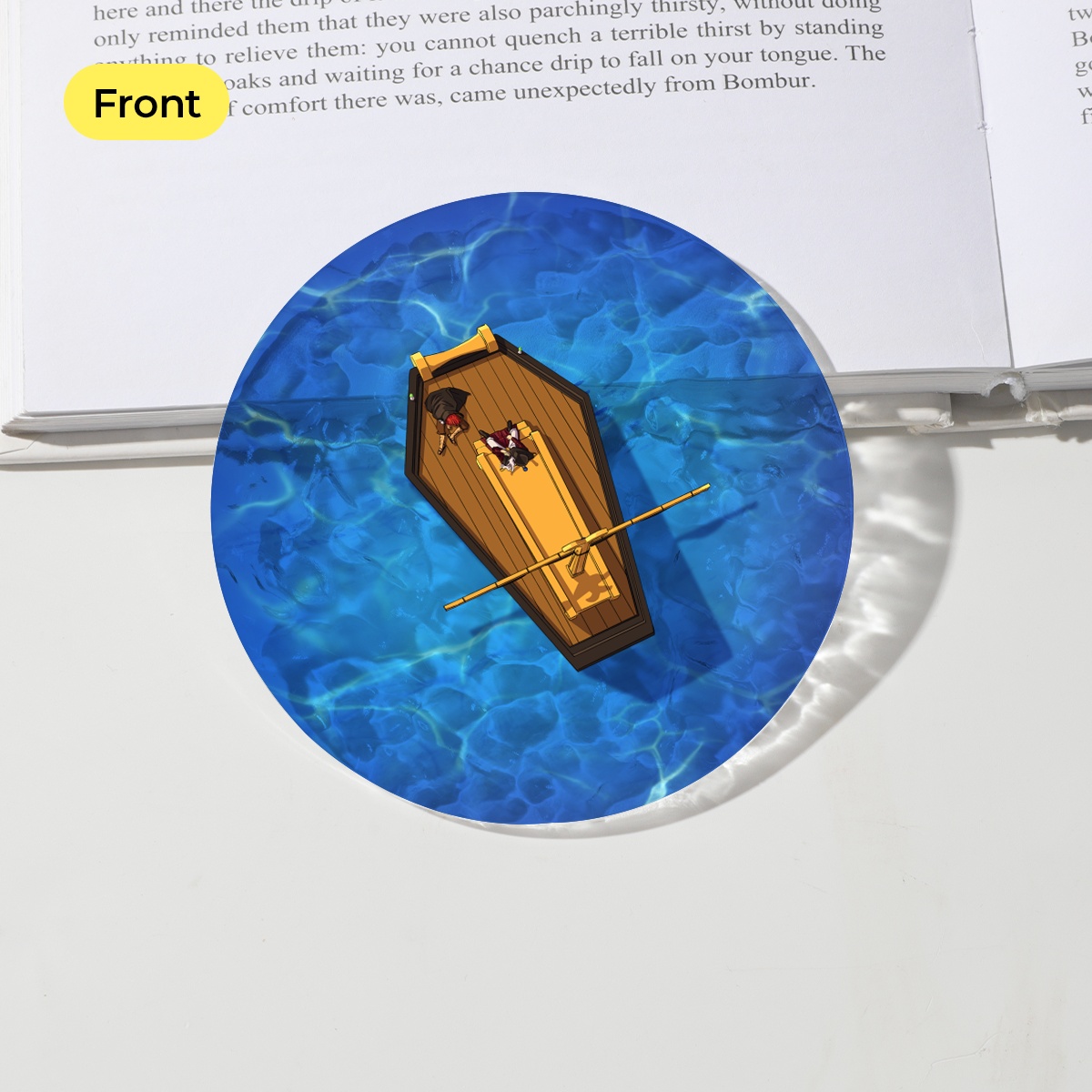 coffin boat ripple coaster
